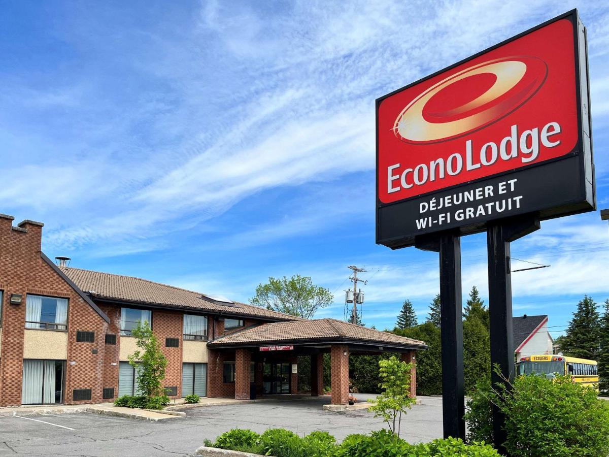 Econo Lodge Airport Quebec Экстерьер фото